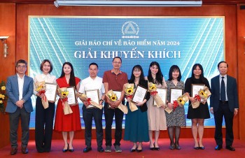 23 tác phẩm đoạt Giải Báo chí về bảo hiểm năm 2024