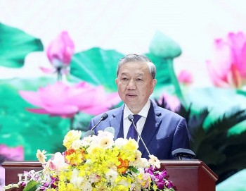 Tổng Bí thư nêu 5 định hướng phát triển, trong đó có hạ tầng năng lượng