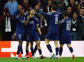 Kết quả bóng đá ngày 16/4: PSG, Barcelona vào bán kết C1