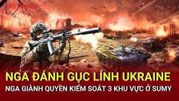 Chiến sự Nga-Ukraine chiều 16/4: Nga siết vây lính Ukraine ở Kursk