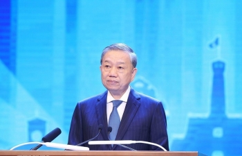 Tổng Bí thư Tô Lâm dự, phát biểu tại Hội nghị thượng đỉnh P4G