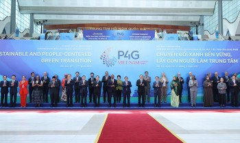 Việt Nam là thành viên sáng lập, đối tác chính thức P4G