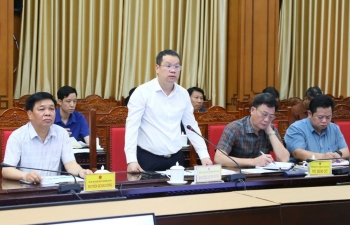 Tỉnh Thái Bình làm việc với PV GAS về phương án cấp khí LNG