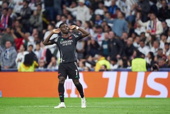 Kết quả bóng đá ngày 17/4: Arsenal vào bán kết Champions League