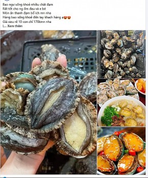 TP. Hồ Chí Minh: Thực phẩm ‘quý tộc’ nay rẻ bất ngờ, bán đầy chợ ‘mạng’