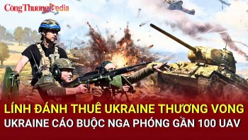 Chiến sự Nga-Ukraine chiều 17/4: Lính đánh thuê Ukraine thương vong