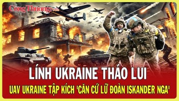 Chiến sự Nga-Ukraine sáng 18/4: Lính Ukraine tháo lui ở Kursk