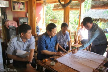 Hòa Bình thống nhất giảm 105 đơn vị hành chính cấp xã