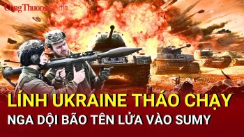 Chiến sự Nga-Ukraine chiều 18/4: Lính Ukraine tháo chạy khỏi Kursk