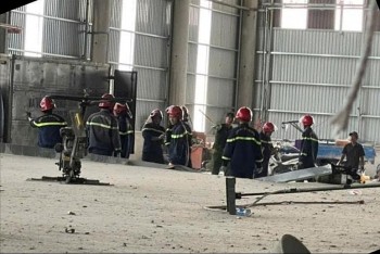 Làm rõ nguyên nhân tai nạn lao động tại Khu công nghiệp Đất Cuốc