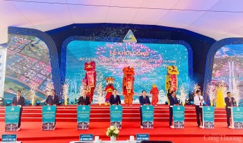 Hải Phòng: Khởi công xây dựng Khu công nghiệp Tiên Thanh