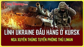 Chiến sự Nga-Ukraine tối 18/4: Ukraine thất thủ ở Kursk
