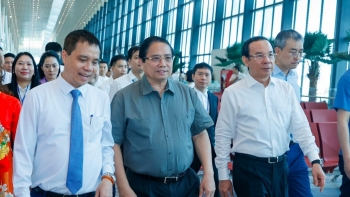Thủ tướng dự lễ khánh thành Nhà ga T3 sân bay Tân Sơn Nhất