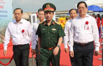 Chính thức thông xe 20km cao tốc Biên Hòa - Vũng Tàu