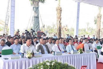 Long An khởi công, khánh thành 5 dự án trọng điểm
