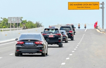 Bà Rịa-Vũng Tàu: Đồng loạt khởi công, khánh thành 4 công trình