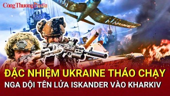 Chiến sự Nga-Ukraine tối 19/4: Đặc nhiệm Ukraine tháo chạy ở Zaporizhia