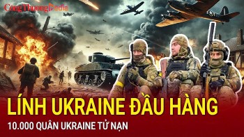 Chiến sự Nga-Ukraine sáng 20/4: Lính Ukraine đầu hàng ở Belgorod