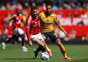 Kết quả bóng đá ngày 21/4: MU thua sốc Wolves