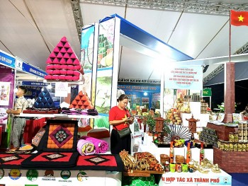 Hội chợ Xúc tiến thương mại cho các hợp tác xã tại khu vực miền Bắc năm 2025: Bệ phóng cho sản phẩm