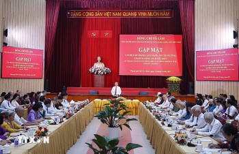 Tổng Bí thư: Sáp nhập tỉnh thành phải là 'hai cộng hai lớn hơn bốn'