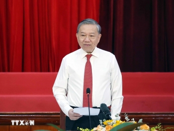 Phát biểu của Tổng Bí thư Tô Lâm tại buổi gặp mặt cán bộ lão thành, người có công, gia đình chính sách tiêu biểu