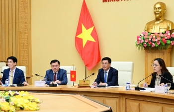 Bộ trưởng Nguyễn Hồng Diên điện đàm với Trưởng Đại diện thương mại Hoa Kỳ, khởi động đàm phán