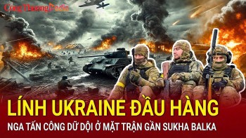 Chiến sự Nga-Ukraine sáng 24/4: Lính tinh nhuệ Ukraine đầu hàng ở Kursk