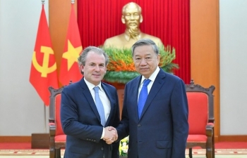 Tổng Bí thư Tô Lâm: Việt Nam và Hoa Kỳ là hai nền kinh tế có tính bổ trợ lẫn nhau