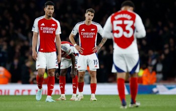 Kết quả bóng đá ngày 24/4: Arsenal hoà thất vọng
