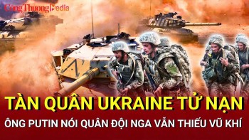 Chiến sự Nga-Ukraine chiều 24/4: Nga nêu điều kiện ngừng bắn ngay lập tức với Ukraine