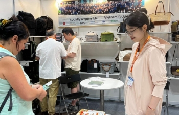 Triển lãm nguồn cung ứng toàn cầu thu hút 400 doanh nghiệp