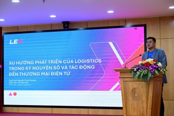 Không còn 'hậu cần', logistics giờ là dịch vụ công nghệ cao