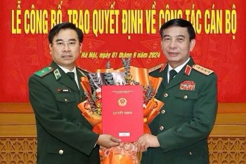 Thiếu tướng Võ Tiến Nghị làm Phó Tư lệnh Bộ đội Biên phòng
