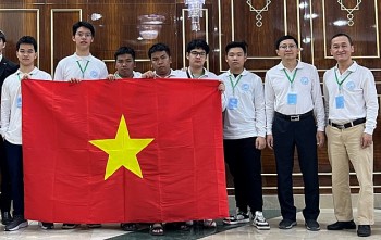 Việt Nam giành 6 huy chương Vàng tại Olympic Toán học Turkmenistan