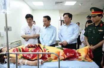 Diễn biến mới nhất vụ lật xe khách ở Tam Đảo