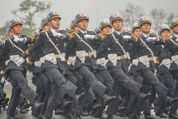 Tự hào tầm vóc, khí thế mới từ thế hệ trẻ trong hợp luyện duyệt binh đại lễ 30/4