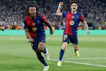 Kết quả bóng đá ngày 27/4: Barcelona vô địch Cúp Nhà Vua