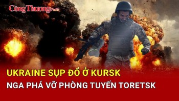 Chiến sự Nga-Ukraine tối 27/4: Ukraine sụp đổ hoàn toàn ở Kursk