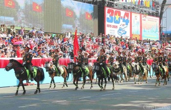 56 khối diễu binh ấn tượng trong đại lễ 30/4