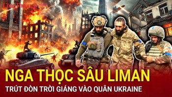 Chiến sự Nga - Ukraine sáng 29/4: Nga dội đòn 'trời giáng' vào Ukraine