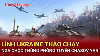 Chiến sự Nga - Ukraine tối 28/4: Lính Ukraine tháo chạy ở Kursk
