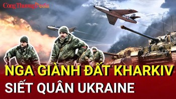 Chiến sự Nga-Ukraine chiều 29/4: Nga giành đất Kharkiv, siết quân Ukraine