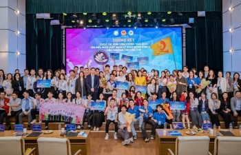 Cuộc thi ‘Sinh viên thông thái - Hiểu pháp luật bán hàng đa cấp