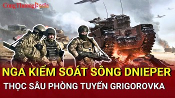 Chiến sự Nga-Ukraine tối 29/4: Quân đội Nga kiểm soát sông Dnieper