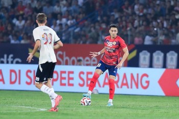 Kết quả bóng đá 1/5: Công an Hà Nội vào chung kết