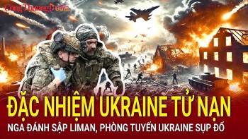 Chiến sự Nga-Ukraine sáng 2/5: Đặc nhiệm Ukraine tử nạn ở Sumy