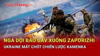 Chiến sự Nga-Ukraine sáng 3/5: Nga dội bão UAV xuống Zaporizhia