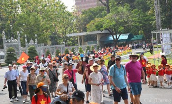 Du lịch TP. Hồ Chí Minh bùng nổ dịp lễ 30/4-1/5