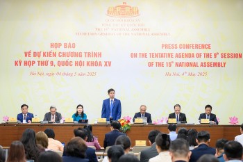 Kỳ họp thứ 9: Quốc hội sẽ quyết định 54 nội dung lập hiến, lập pháp